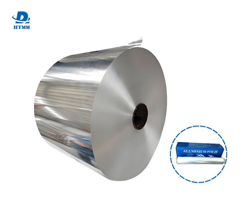 /Heavy Duty Aluminium FoilHousehold Grade Small Aluminium Foil Roll
